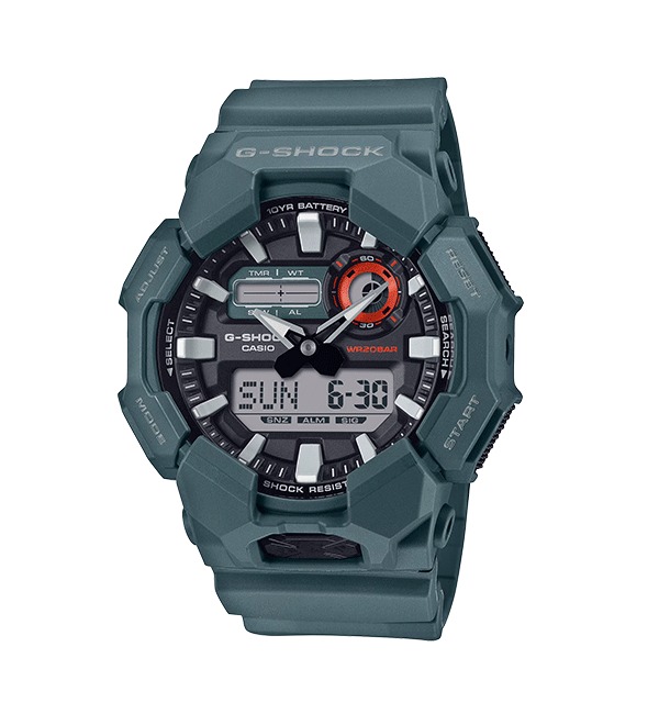 Casio GA-010-2A Casio GA-010-2A