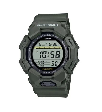Casio G-Shock Digital Black Dial-GD-010-3