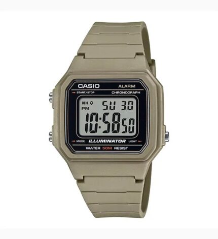 Casio Digital Standard W-217H-5AV