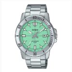 Casio Analog Black Dial-MTP-VD01D-3E1V