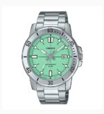 Casio Analog Black Dial-MTP-VD01D-3E1V