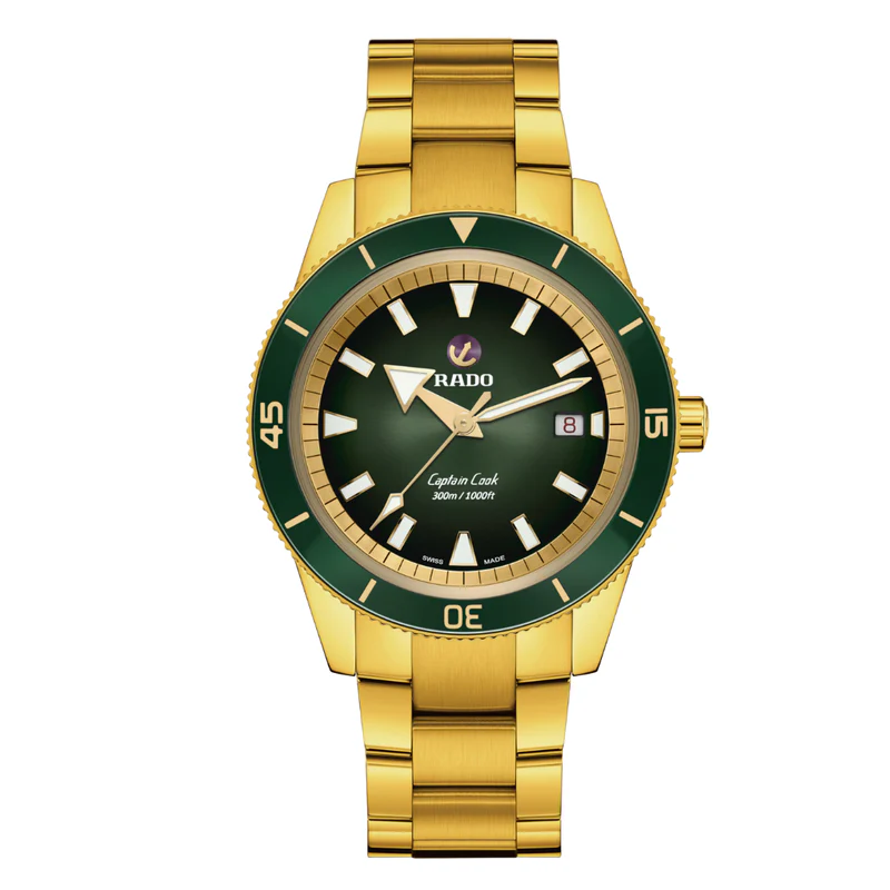 Rado Captain cook Automatic Watch - R32136323 Rado Captain cook Automatic Watch - R32136323