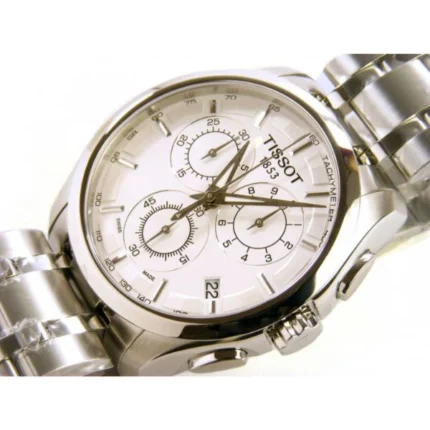 Tissot Couturier Quartz Watch - T-0356171103100