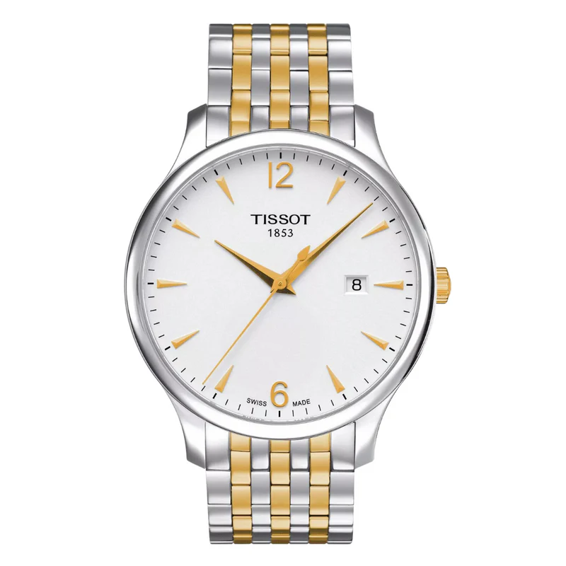 Tissot Tradition Quartz Watch - T-0636102203700 Tissot Tradition Quartz Watch - T-0636102203700