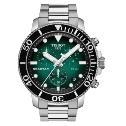 Tissot Seastar 100 Watch - T120.417.11.091.01