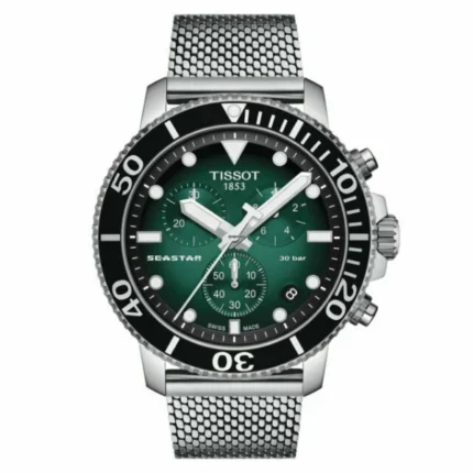 Tissot Seastar Quartz Watch - T120.417.11.091.00