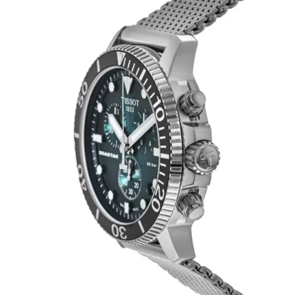 Tissot Seastar Quartz Watch - T120.417.11.091.00