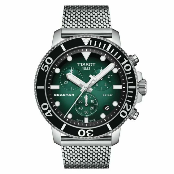 Tissot Seastar Quartz Watch - T120.417.11.091.00 Tissot Seastar Quartz Watch - T120.417.11.091.00