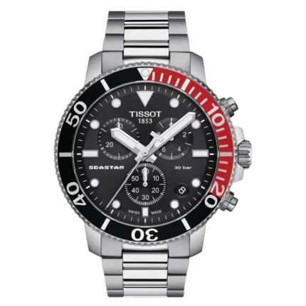 Tissot Seastar Quartz Watch - T120.417.11.051.01
