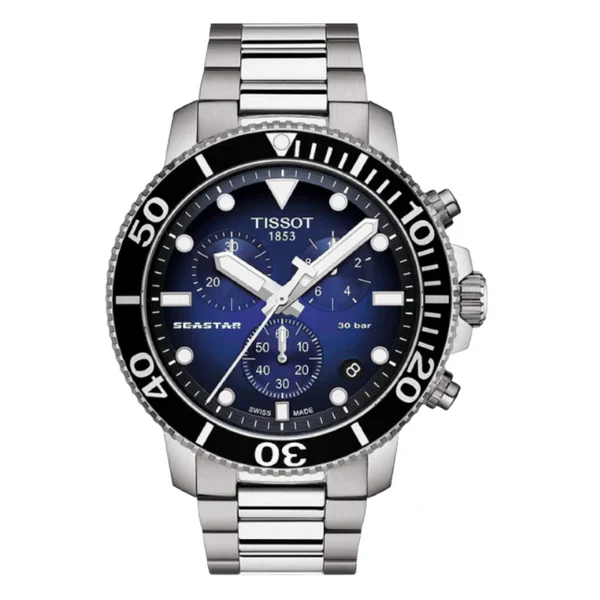 Tissot Seastar 1000 Watch - T120.417.11.041.01 Tissot Seastar 1000 Watch - T120.417.11.041.01