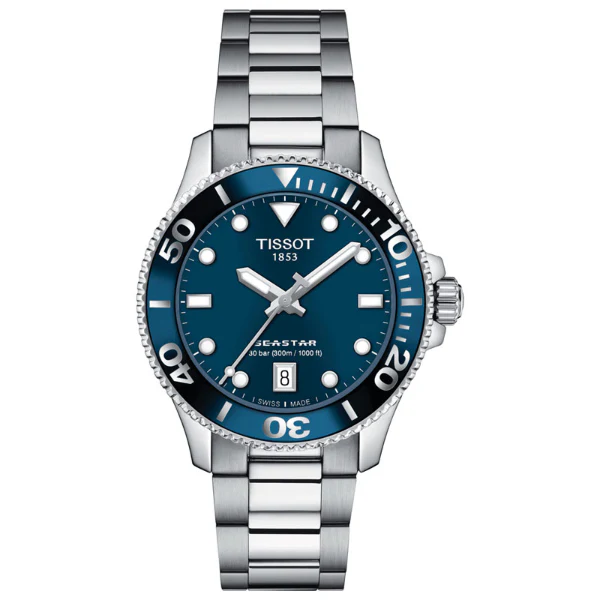 Tissot Seastar Unisex Watch - T120.210.11.041.00 Tissot Seastar Unisex Watch - T120.210.11.041.00