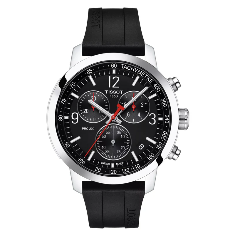 Tissot PRC Quartz Watch - T114.417.17.057.00 Tissot PRC Quartz Watch - T114.417.17.057.00