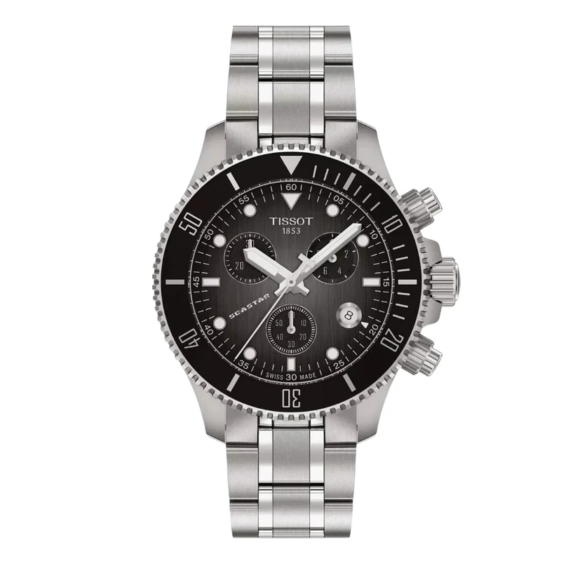 Tissot Seastar Quartz Watch - T120.217.11.061.00 Tissot Seastar Quartz Watch - T120.217.11.061.00