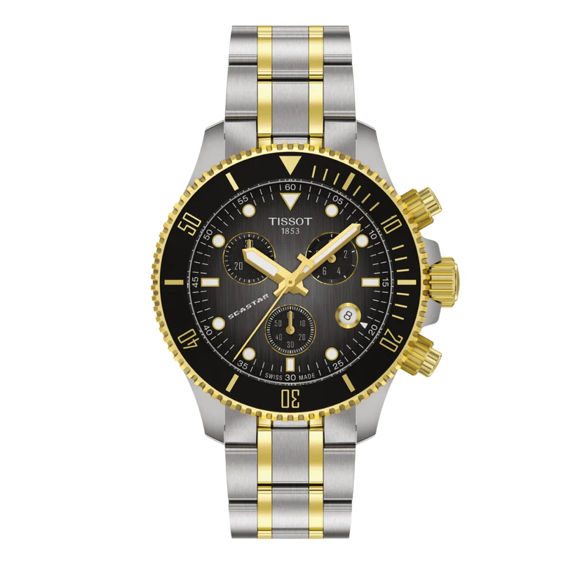 Tissot Seastar Quartz Watch - T120.217.22.061.00 Tissot Seastar Quartz Watch - T120.217.22.061.00