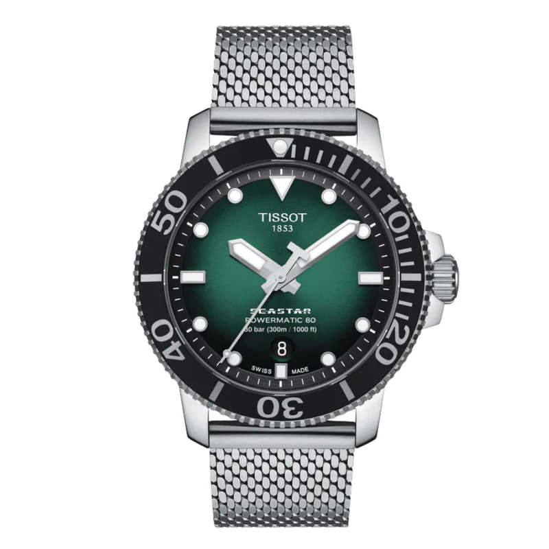 Tissot Seastar Automatic Watch - T120.407.11.091.00 Tissot Seastar Automatic Watch - T120.407.11.091.00
