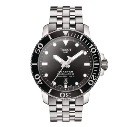 Tissot Seastar Automatic Watch - T120.407.11.051.00