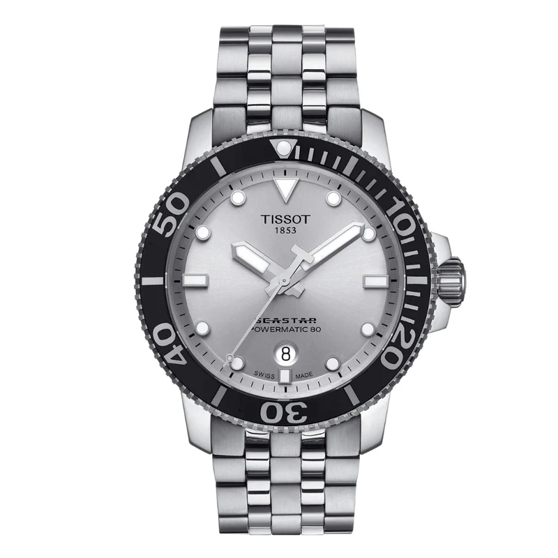 Tissot Seastar Automatic Watch - T120.407.11.031.00 Tissot Seastar Automatic Watch - T120.407.11.031.00