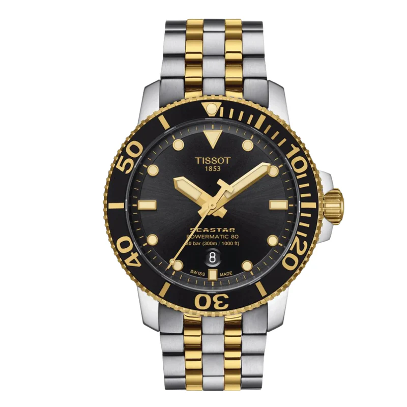 Tissot Seastar Quartz Watch - T120.407.22.051.00 Tissot Seastar Quartz Watch - T120.407.22.051.00