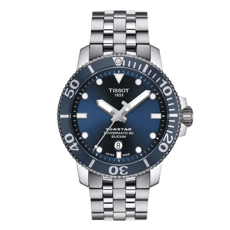 Tissot Seastar Automatic Watch - T120.407.11.041.01 Tissot Seastar Automatic Watch - T120.407.11.041.01