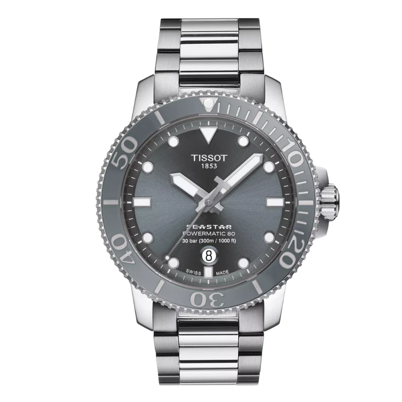 Tissot Seastar Automatic Watch - T120.407.11.081.01 Tissot Seastar Automatic Watch - T120.407.11.081.01