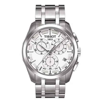 Tissot Couturier Quartz Watch - T-0356171103100