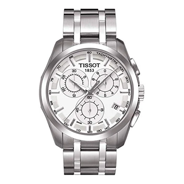 Tissot Couturier Quartz Watch - T-0356171103100 Tissot Couturier Quartz Watch - T-0356171103100