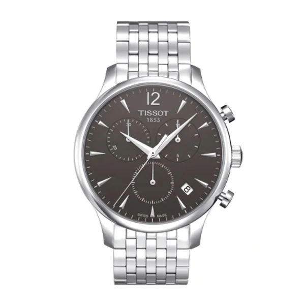 Tissot Tradition Quartz Watch - T-0636171106700 Tissot Tradition Quartz Watch - T-0636171106700