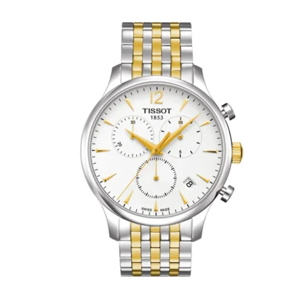 Tissot Tradition Quartz Watch - T-0636172203700