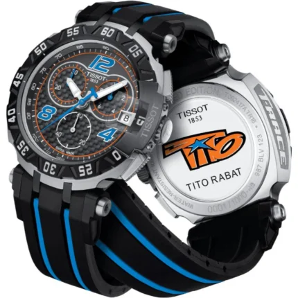 Tissot T-Race Quartz Watch - T092.417.27.207.01