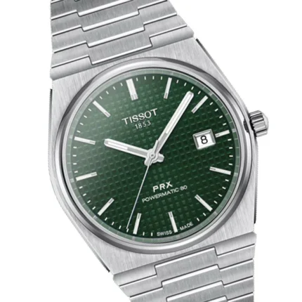 Tissot PRX Powermatic 80 Watch - T137.407.11.091.00