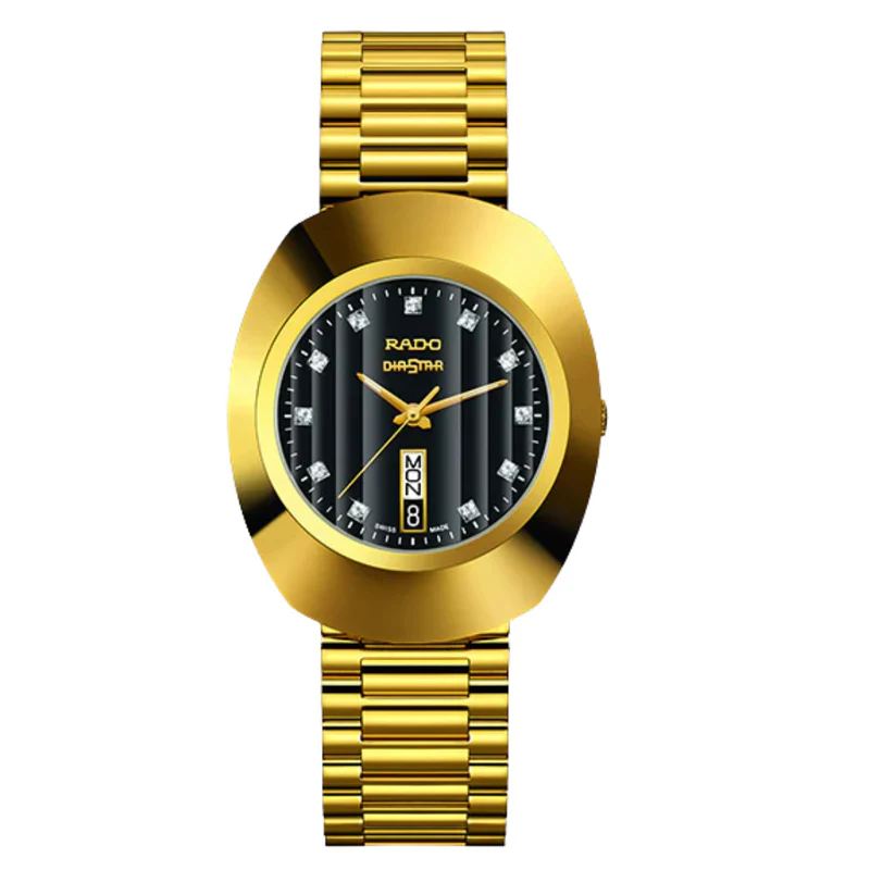 Rado Original Black Dial Men's Watch R12304313 Rado Original Black Dial Men's Watch R12304313