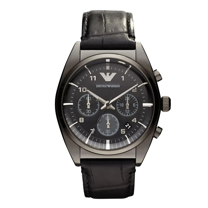 Emporio Armani Chronograph Quartz Watch - AR0393 Emporio Armani Chronograph Quartz Watch - AR0393