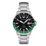 Emporio Armani GMT Quartz Watch - AR11589