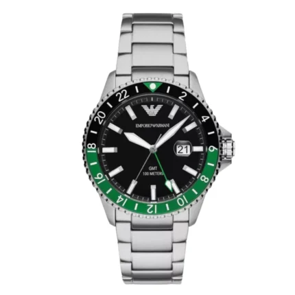 Emporio Armani GMT Quartz Watch - AR11589