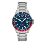Emporio Armani GMT Quartz Watch - AR11590