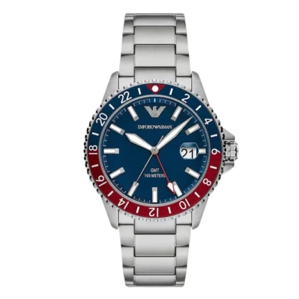 Emporio Armani GMT Quartz Watch - AR11590