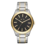 Armani Exchange Nico Two-tone Quartz Watch - AX2336