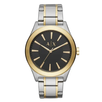 Armani Exchange Nico Two-tone Quartz Watch - AX2336