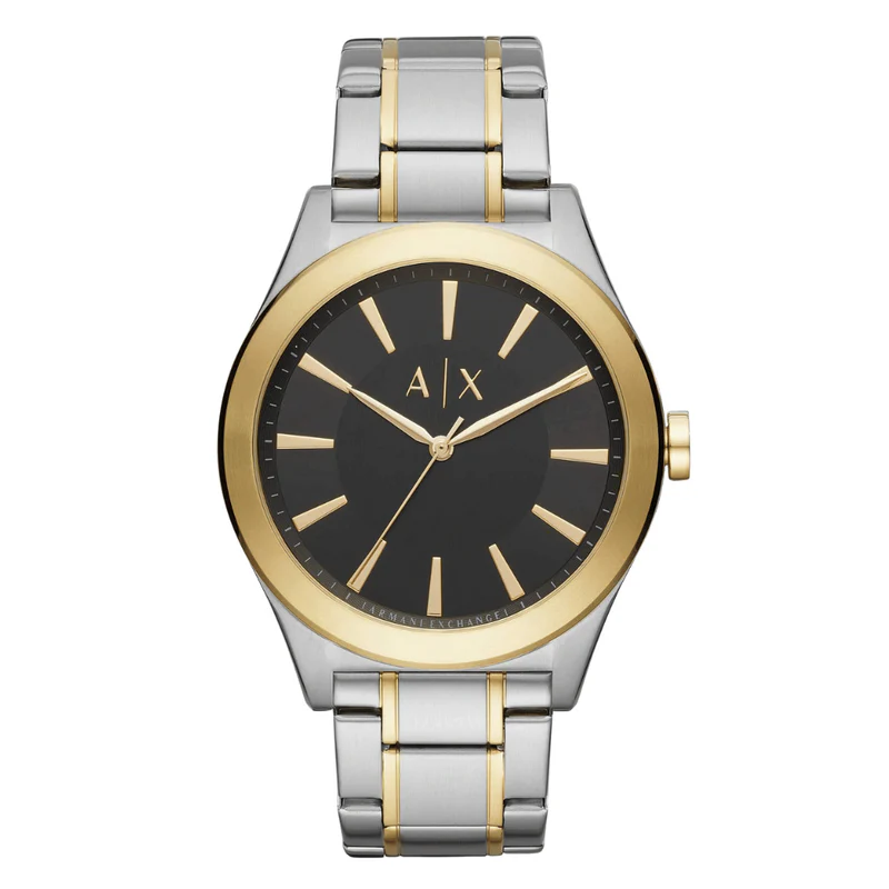Armani Exchange Nico Two-tone Quartz Watch - AX2336 Armani Exchange Nico Two-tone Quartz Watch - AX2336