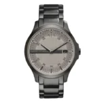 Armani Exchange Gunmetal Quartz Watch - AX2194