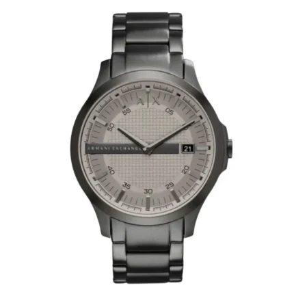 Armani Exchange Gunmetal Quartz Watch - AX2194