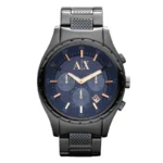 Armani Exchange Gunmetal Quartz Watch - AX1166
