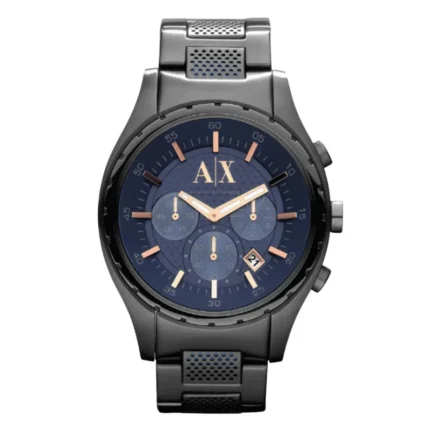 Armani Exchange Gunmetal Quartz Watch - AX1166