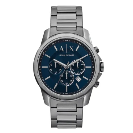 Armani Exchange Gunmetal Quartz Watch- AX1731