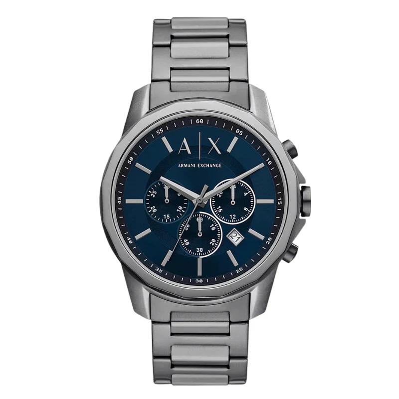 Armani Exchange Gunmetal Quartz Watch- AX1731 Armani Exchange Gunmetal Quartz Watch- AX1731