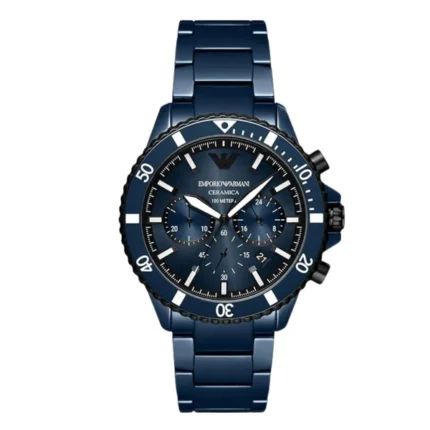 Emporio Armani Diver Quartz Watch - AR70009