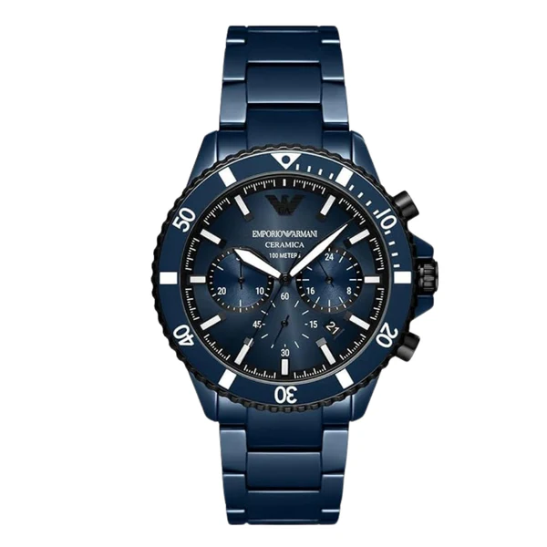 Emporio Armani Diver Quartz Watch - AR70009 Emporio Armani Diver Quartz Watch - AR70009