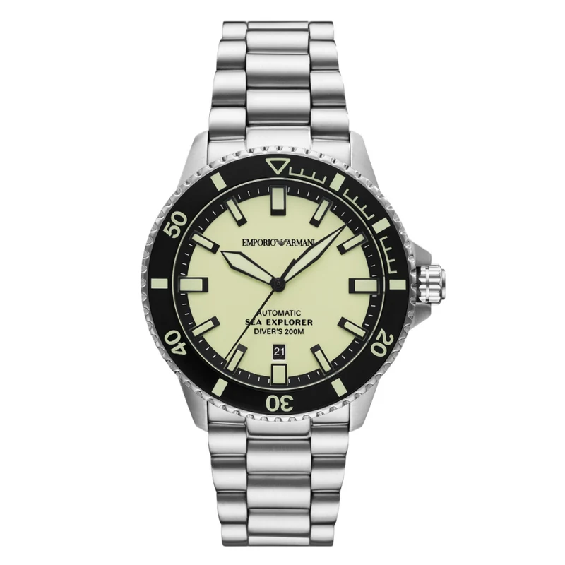 Emporio Armani Sea Explorer Diver’s Watch – AR60083 Emporio Armani Sea Explorer Diver’s Watch – AR60083