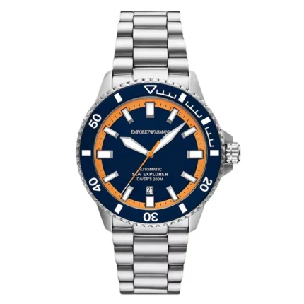Emporio Armani Sea Explorer Dive Watch – AR60090