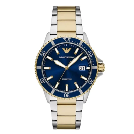 EMPORIO ARMANI World Explorer Quartz Watch - A11682